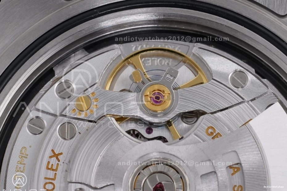 Yacht-Master Bracelet Titanium SH Edition 1:1 EyeCatching On Titanium Black Dial Best 226627 Clean 1206 1006